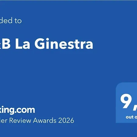 Bed & Breakfast La Ginestra Bova