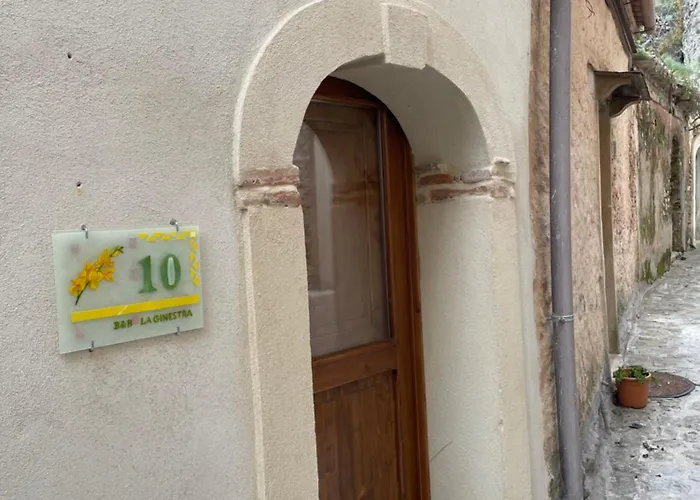 La Ginestra לינה וארוחת בוקר Bova