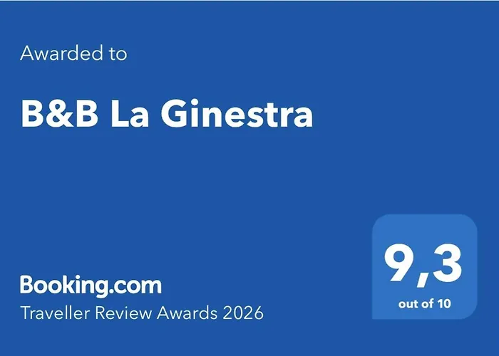 לינה וארוחת בוקר La Ginestra Bova